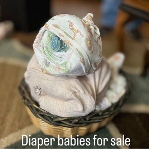 Adorable Diaper Baby Gift